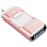 Sttarluk USB-Flash-Laufwerk, 1 TB, Fotostick, USB 3.0, für iPhone/iPad, externer Speicherstick, kompatibel mit iPad/iPod/Mac/Android/PC (1 TB, Pink)