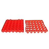 MagiDeal 4x5pcs Ei Tablett für 30 E