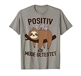 Koala & Faultier Positiv auf Müde Getestet Lustiges Koalabär T-S