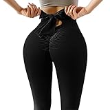 PMDKLSPQ Atmungsaktive Trainingshose Damen Bedruckte Yogahosen Yoga Leggings Sporthose Hohe Taille Laufhose Fitness Elastische Leggings für Sport Yoga Training