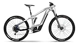 Haibike AllMtn 3 Bosch Elektro Bike 2021 (XL/50cm, Sparkling White/Blue)