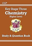 KS3 Chemistry Study & Question Book - Higher: superb for catch-up and learning at home (CGP KS3 Science) (English Edition)