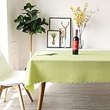 MissW Einfarbige Tischdecke Rechteckige Tischdecke Home Restaurant Hotel Couchtisch Tischdecke Tischdecke Reine Farbe Verbrühungs- Und Schmutzabweisende Tischdecke Tischdeck