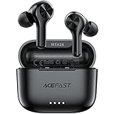 ACEFAST Bluetooth Kopfhörer, In Ear Noise-Cancelling Kabellos Kopfhörer mit 4 Mikrofonen für High-Fidelity-Klang, Bluetooth 5.0 Ohrhörer, 25H Hörvergnügen, IPX6 Wasserdicht, Touch S