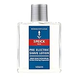 Speick Men Pre Electric Shave Lotion, Doppelpack 2x100