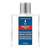 Speick Men Pre Electric Shave Lotion, Doppelpack 2x100