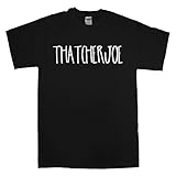 Thatcherjoe T-Shirt YouTube Joe SUGG Tumblr Zoella Geschenkidee Schwarz Weiß S-XXL Gr. L, Schw
