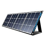 PowerOak Faltbares Solarpanel SP120 - Solarmodul für PowerOak AC50S/EB150/EB240/AC200P Tragbare Powerstation 120W Outdoor Solargenerator für Camping und G