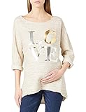 Pietro Brunelli Damen TOP Short Sleeve T-Shirt, Love Print, M