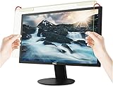 Anti Blue Light Display Protector for Laptop/Desktop-Computer-Hänge-Acrylschutzfolie-Anti-Scratch-Anti-Blend-Bildschirmschutzfolie for 17'-28' (Size : 21.5 500 * 303)