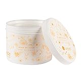 Deluxe Body-Butter für Babybäuche (500ml), reichhaltiges Körper-Mousse für trockene Haut aus 3 natürlichen Pflanzenbuttern mit Vitamin-E, gegen Spannungsgefühle, von V