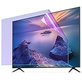 KELUNIS TV-Bildschirmschutz, Blaulichtfilter Blendschutzfolie Schutz Vor Radioaktivität/Anti-Myopie Augenermüdung Lindern Für Sharp, Sony, Samsung, Hisense, LG,32'(698 * 392)