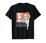 Naruto Shippuden Orange Box Design T-S