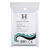 TC Safe Schutzhüllen / Kartenhüllen für YuGiOh, Pokemon, Magic Karten - Sammelkarten Card Sleeves (100)