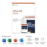 Microsoft Office 365 Home multilingual Mehrere PCs/Macs, Tablets und mobile Geräte|6 Nutzer|6 Nutzer|1 Jahr|Windows PC & Tablet | Mac OS | Android|Download|Dow