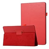 Tablet Hülle Taschen Textur-Ledertablettenkoffer for Samsung Galaxy Tab Pro 10.1 Tablet SM-T520 / T525 P600 Slim Faltständer Folio Protector Stoßfest Rückseite der Rückseite mit Halter Tablette PC. T