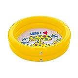 KUYG Haushalt PVC Baby Aufblasbarer Pool Tragbarer Faltbarer Rund Planschbecken Sommer Wasser Spielzeug für Zuhause O