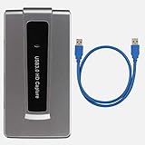 Emoshayoga Capture Card Recorder USB 3.0 mit HDMI-Kab
