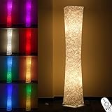 Stehlampe, CHIPHY 164cm stehlampe dimmbar, RGB Lampe und led stehlampe, mit Fernbedienung, modern für Wohnzimmer, Schlafzimmer und Sp