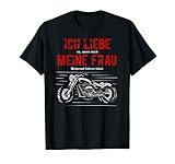 Herren Ich Liebe Es Wenn Meine Frau Mich Motorrad Fahren Lässt T-S