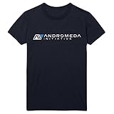 Mass Effect Andromeda T-Shirt Andromeda Initiative L