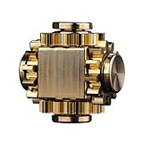 JTLB Mini Gear Metalllegierung Spinner Zappeln Spielzeug Pure Brass Fidget Cube Fidget Toys Hand Spinner Finger Fokus Spielzeug Stressabbau Geschenk