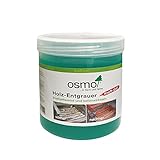 Osmo Holz-Entgrauer Kraft-Gel für Holzterrassen, Holzfassaden, Gartenmöbel und ähnliche Flächen (500 ml)