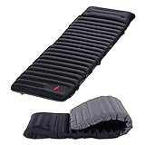 Tomor Camping Isomatte,Aufblasbare Matratze,Ultraleichte Isomatte, Automatische Aufblasbare Zeltbodenmatte, Feuchtigkeitsbeständiges Luftbett im Freien, Verdickte Campingmatte (2)