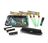 Rick&Morty Bau- & Kurbelset #3 Rolling Tray Papers Tips Clipper D