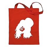Kiwistar Rockmusiker Rockband Tragetasche Baumwolltasche Stoffbeutel Umhängetasche Langer Henk