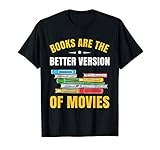 Buch Tshirt Lesen Für Bibliothek Literatur Roman Bücherei T-S