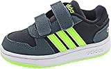 adidas Unisex Baby Hoops 2.0 CMF I Sneaker, Tinley/Versen/Azuleg, 18 EU