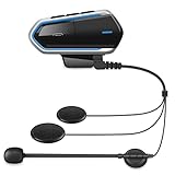 Surgewavelv Motorrad-Gegensprechanlage Qtb35 Motorrad-Motorrad-Gegensprechanlage Wireless 4.1 Headset-Gegensprechanlage - B