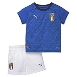 PUMA Jungen FIGC Home Babykit Trikot, Team Power Blue-Peacoat, 68