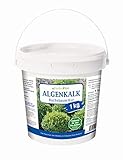 myGardenlust Algenkalk Buchsbaumretter 1 kg – Zulässig für den Bio-Anbau – Buchsbaum Kur - Feines Algen Kalk Pulver – Gartenkalk als Buchsbaumdüng