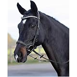 Busse Trensenzaum Emotion schwarz/kristall Vollb