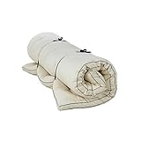 Shiatsu Futon Vegan 100% Baumwolle, Breite: 140 cm, Länge: 220 cm, Farbe: F071 N