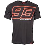 Camiseta Marc Márquez 93 Negro L