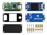 Waveshare Raspberry Pi Zero WH Package F Together with UPS Module and 1.3inch LCD Display Ready-to-Use k