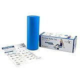 softX Faszienrolle Mini 40 cm Pilates Roller Zubehör Gymnastik blau Roll Massag