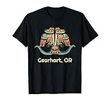 Gearhart Oregon Thunderbird NW Indianer T-S