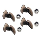 dailymall 4X Ruder Heck Propeller Für Feilun FT011 RC Boot E