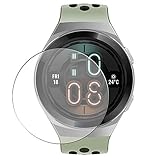 Vaxson 3 Stück Schutzfolie, kompatibel mit HUAWEI Watch GT2e 46mm GT 2e Smart watch Smartwatch, Displayschutzfolie TPU Folie Bildschirmschutz [nicht Panzerglas Hülle Case ]