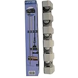 Lifetime EA-64021 GERÄTEHALTER, grau, 1-Pack