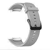 Handgelenkband für Samsung Gear Fit 2 Pro Ersatzband mit Metallschnalle Silikonarmband für Samsung FIT2 SM-R360 Gurt (Color : 13, Size : Large)