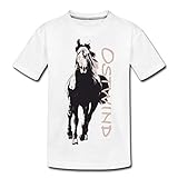 Spreadshirt OSTWIND Aufbruch Nach Ora Ostwind Im Galopp Teenager Premium T-Shirt, 146-152, Weiß