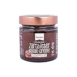 Xucker Zuckerfreie Zartbitter Kakao Creme mit Xylit gesüßt (200g) - Vegane Kakao-Creme I Schoko Creme ohne Zucker I Kakaocreme ohne Zucker I Schokoaufstrich ohne Palmöl I Schoko Creme Veg