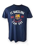 T-Shirt Record-19 Azul Vigore FC. Barcelona - Offizielle Lizenziert - Erwachsener Größe S