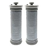 2 x Staubsauger-Vorfilter, Ersatzfilter für Tineco A10/A11 Hero/Master Pure One S11 kabellosen Staubsauger (grau)