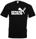 1860 Herren T-Shirt SECHZIG Löwen Shirtschwarz-L